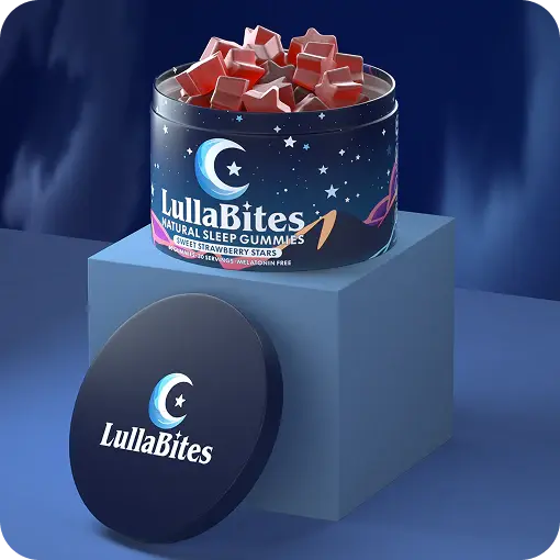 LULLABITES - GOMITAS NATURALES PARA DORMIR