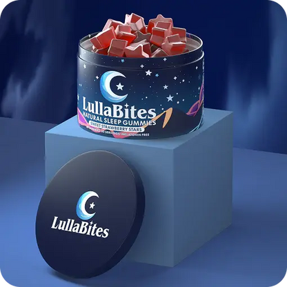 LULLABITES - GOMITAS NATURALES PARA DORMIR